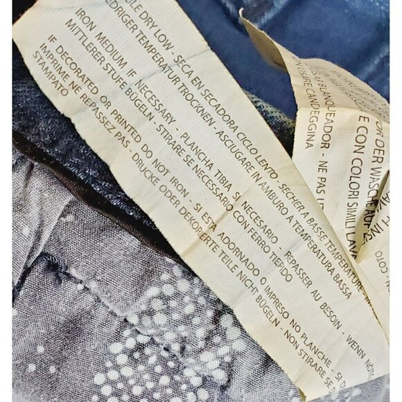 Justfab Skinny Jeans Women size 27 - Picture 11 of 11